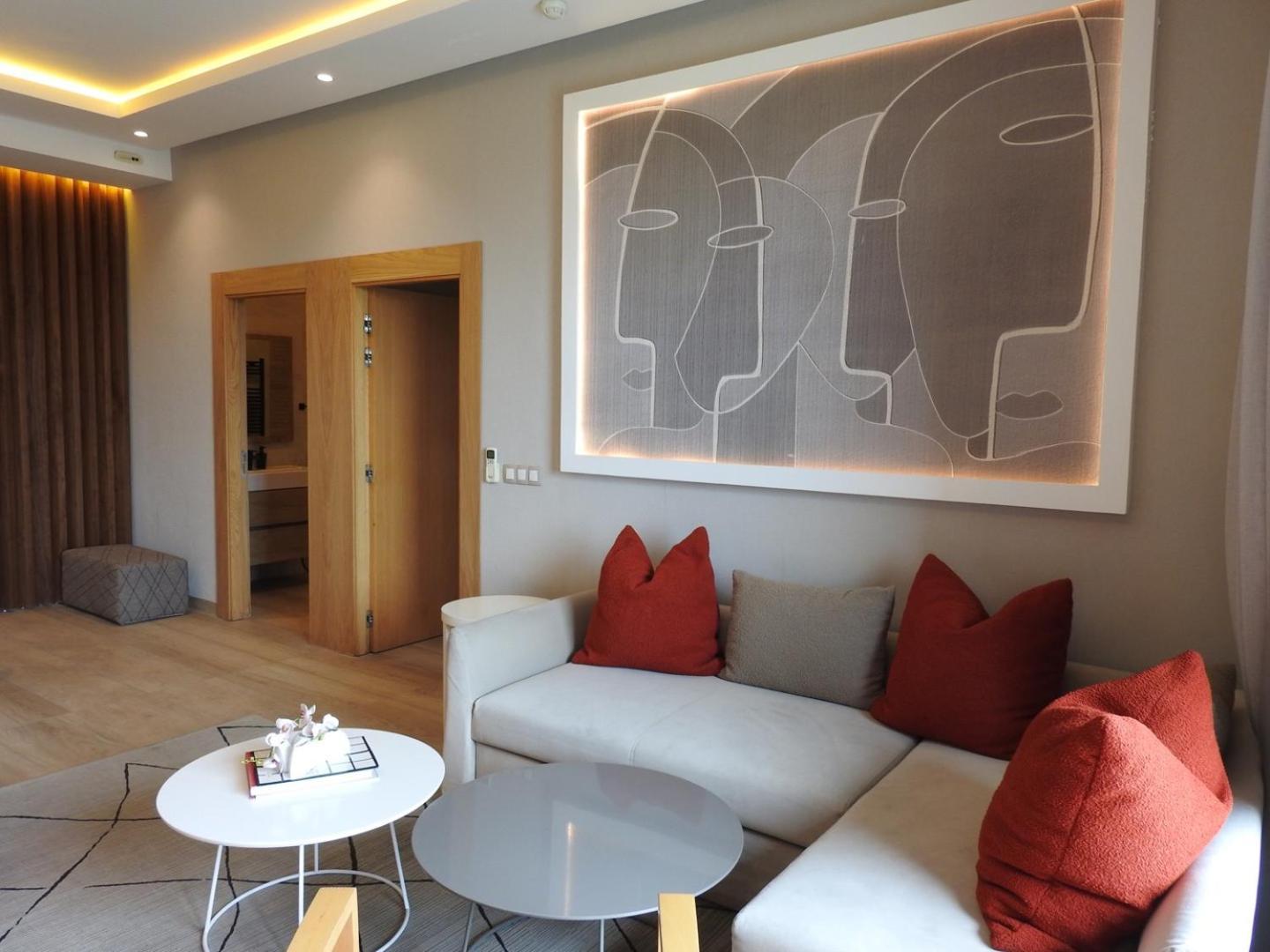 Anfa Place, Luxury Apartment Just Renovated, Ocean View Казабланка Екстериор снимка