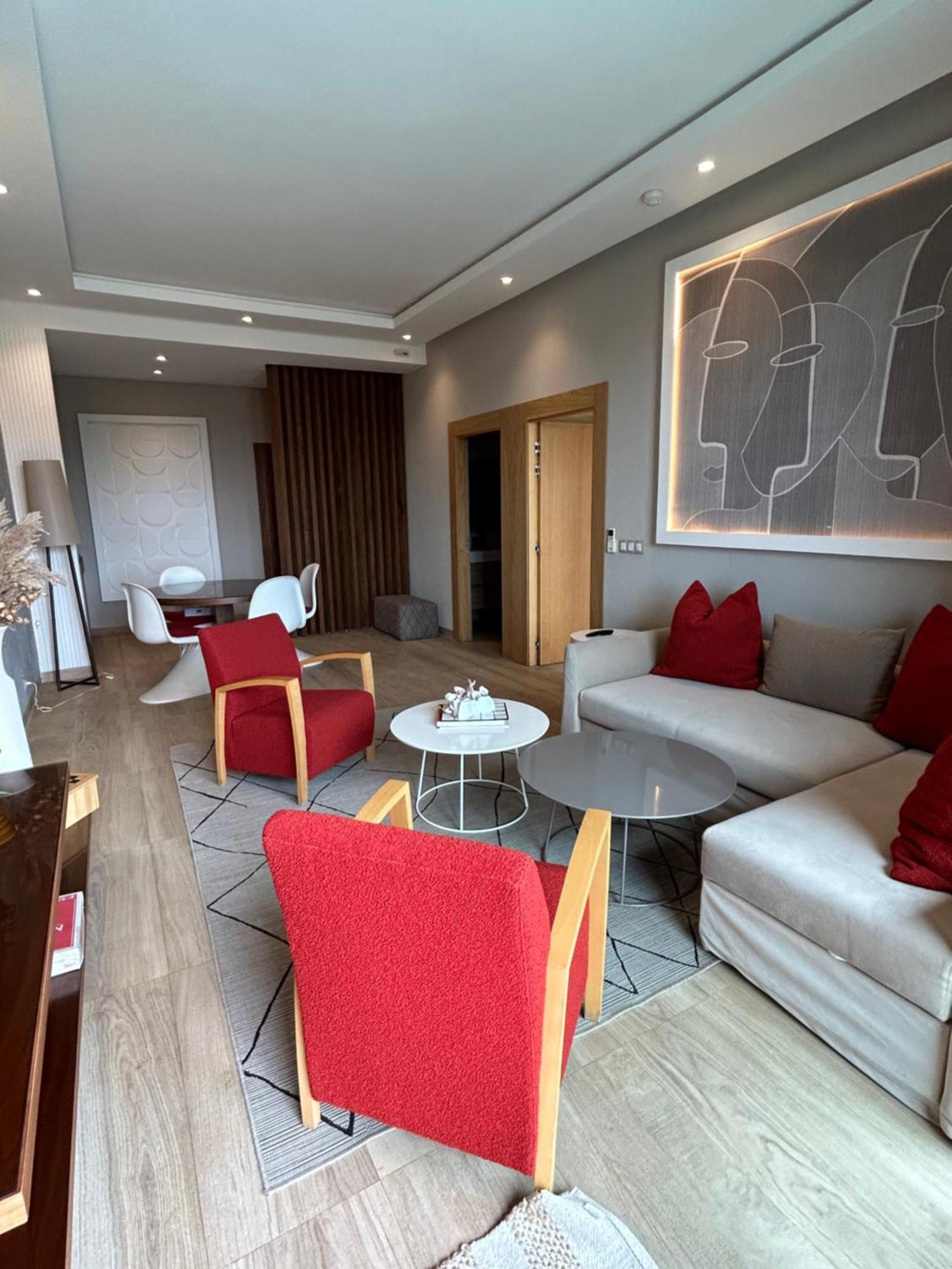 Anfa Place, Luxury Apartment Just Renovated, Ocean View Казабланка Екстериор снимка