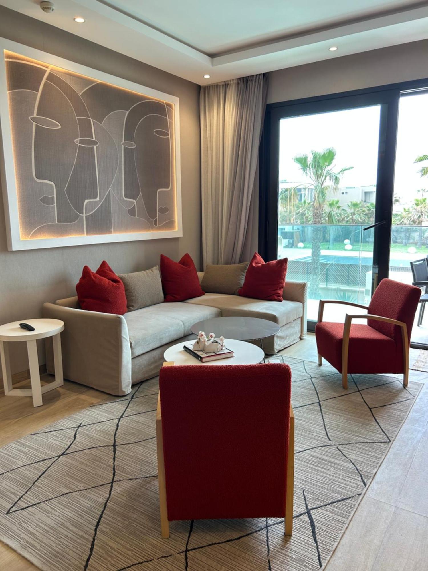 Anfa Place, Luxury Apartment Just Renovated, Ocean View Казабланка Екстериор снимка