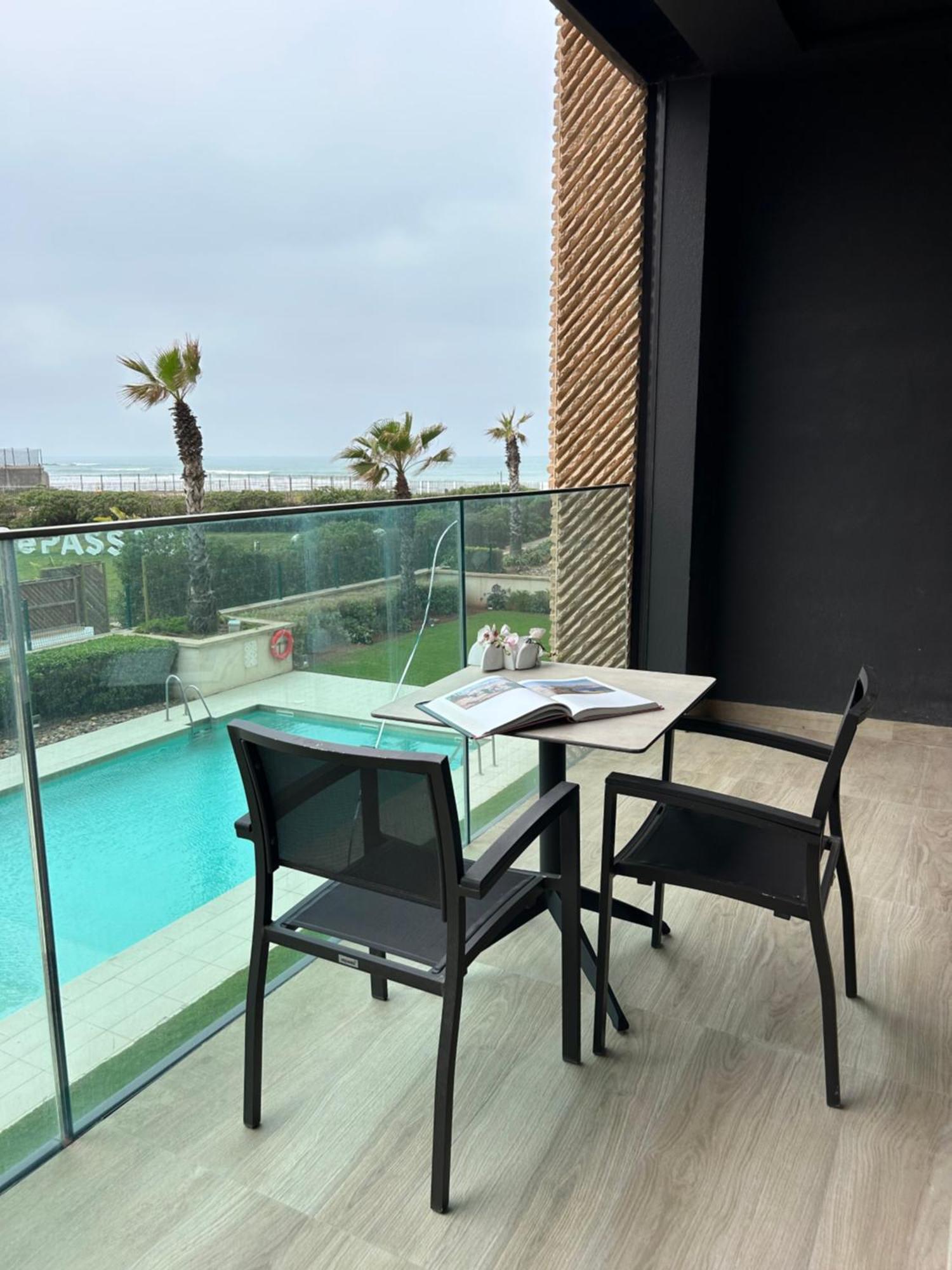 Anfa Place, Luxury Apartment Just Renovated, Ocean View Казабланка Екстериор снимка